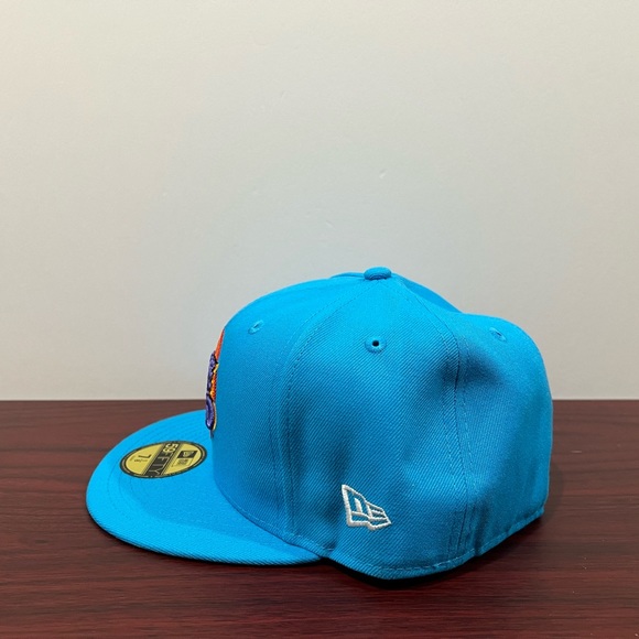 New Era x Space Jam A New Legacy, Fitted Hat, Tune Squad, Blue - Picture 3 of 9